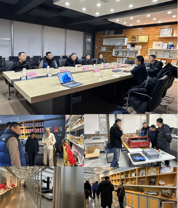 设计艺术学院赴长春开展学科调研与交流，以专业设计服务助推校地融合